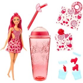 Resim Barbie Pop Reveal Meyve Serisi - Karpuz HNW40-HNW43 