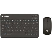 Resim Torima TMK-04 Kablosuz Klavye Mouse Set 