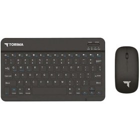 Resim Torima TMK-04 Kablosuz Klavye Mouse Set 