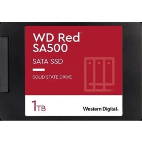 Resim Wd 1tb Red SA500 WDS100T1R0A 560-530MB/S Nas SSD Disk 