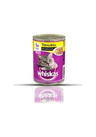 Resim Tavuklu Konserve Kedi Maması 400 Gr X 12 Adet 