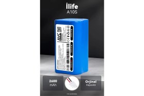 Resim Ilife A10S 2600MAH Robot Süpürge Bataryası - Çok Katmanlı Koruma Teknolojisi 