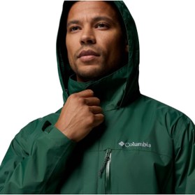 Resim Columbia Pouration™ WaterProof - Omni-Tech™ Su Geçirmez Erkek Yağmurluk 