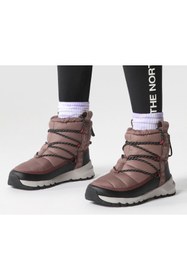 Resim THE NORTH FACE W Thermoball Lace Up Wp Kadın Kar Botu NF0A5LWD7T41 Renkli 