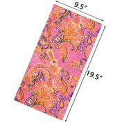 Resim Fandana Gear Pembe Dikişsiz Kadın Bandana - Bisiklet, Koşu, Kamp Ve Yürüyüş İçin Çok Amaçlı Saç Bandıaçık Sarıxxsyetişkin Açık Sarı 