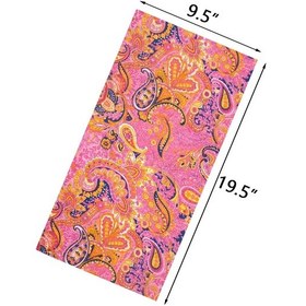 Resim Fandana Gear Pembe Dikişsiz Kadın Bandana - Bisiklet, Koşu, Kamp Ve Yürüyüş İçin Çok Amaçlı Saç Bandıaçık Sarıxxsyetişkin Açık Sarı 