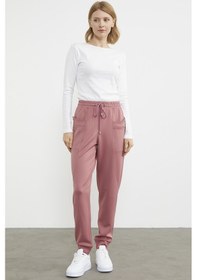 Resim Scuba Kumaş Cepli Eşofman Altı - Gül 001 