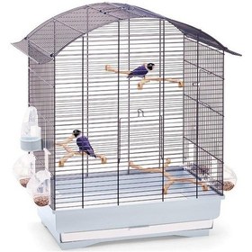 Resim Imac Agata Üstü Açılır Kuş Kafesi Morcivert 58x33x62,5cm 