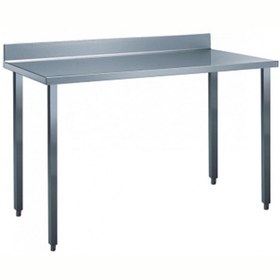Resim Electrolux Professional Çalışma Tezgahı, Sırtlı, Demonte - 1400 Mm WTD1417N 