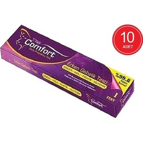 Resim Day's Comfort Hamilelik Erken Gebelik Testi 1 Test x 10 Paket 