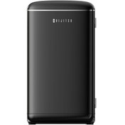 Resim Dijitsu DB120RBL Retro 93 Litre Tek Kapılı Mini Buzdolabı - Siyah 