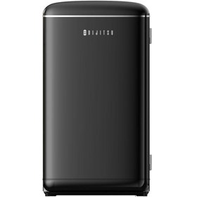 Resim Dijitsu DB120RBL Retro 93 Litre Tek Kapılı Mini Buzdolabı - Siyah 