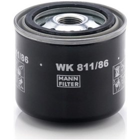 Resim H-1/starex/h100 Mın/h100 Kmy/besta/bongo/ceres 93- Yakıt Filtresi Kapalı Tıp Mannwk81186 Rf0323570 