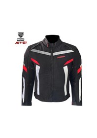 Resim Jkt01 - 4 Mevsim Mont Kırmızı/siyah 
