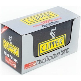 Resim Clipper Slim Ultra Slim Filtre Ağızlık 6 MM 360 Adet 