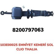 Resim EMNİYET KEMERİ OTOMATİK SOL CLIO-THALIA 