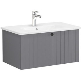 Resim VitrA Root Groove Lavabo Dolabı 80 Cm 69375 Çok Renkli 