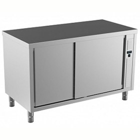 Resim Electrolux Professional Sıcaklık Dolabı Pass-Thru 1 Ara Raf Ve 4 Kayar Kapılı (6 Ayaklı) - 2000 MM TCD2000EN 