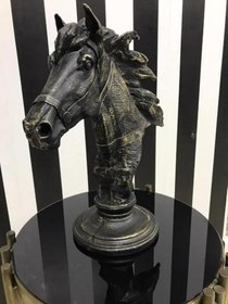 Resim dekoratif At Heykel Biblo Büst 