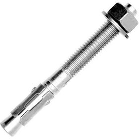 Resim Kong Fıx 12mm Ankraj Çelik Bolt Vidası Aısı 316 Paslanmaz Çelik 814129000kk Gümüş 