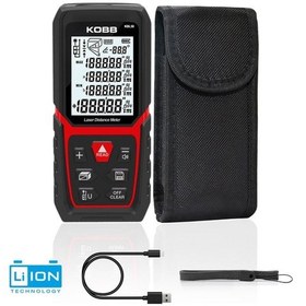 Resim Kobb Kbl50 50m Profesyonel Li-ion Şarjlı Lazer Metre N11.88 