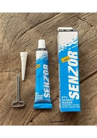 Resim Szr Yüksek Isı Silikonu Isıya Dayanıklı Silikon Siyah Renk Sıvı Conta 330-c 