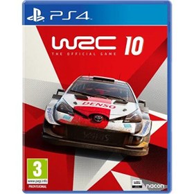 Resim Nacon Wrc 10 Ps4 Oyun 