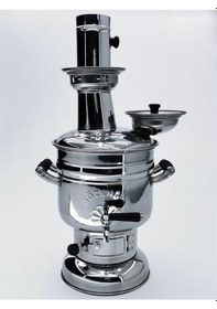 Resim Sözenler 4 Litre Krom Semaver 