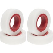 Resim Teltree "scx10 Wraith Capra İçin 130mm Çift Katmanlı Yumuşak Tpe Köpük İç Lastik" 