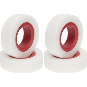 Resim Teltree "scx10 Wraith Capra İçin 130mm Çift Katmanlı Yumuşak Tpe Köpük İç Lastik" 