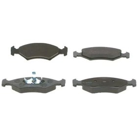 Resim Ford Fiesta 4 On Fren Balatasi 1.4 1996-2001 Bosch 0986466402 