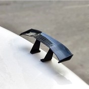 Resim Motion003 Karbon Fiber Araç Arka Spoiler - Siyah 1 Adet Mini Oto Dekorasyon 