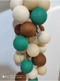 Resim meleginisiklitoplari Montessori El Yapımı Işıklı Top 3 m 20 Top 