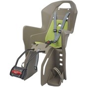 Resim Polisport Koolah Ff Arka Çocuk Taşıyıcı Bisiklet Çocuk Koltuğu Kahve Kahverengi - Siyah 