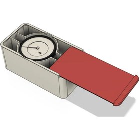 Resim Model3d Mitutoyo 2046a 2046s Komparatör Kutusu 