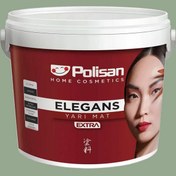 Resim Polisan Cİ-7364 2,5 Litre Elegans Extra Yarı Mat İç Cephe Boyası (25600031000) 