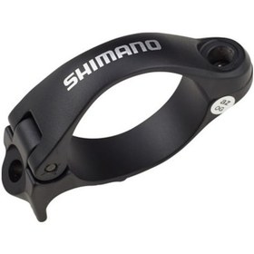Resim Shimano Ön Vites Kelepçesi Dura-Ace Sm-ad91(34.9 MM L) Beyaz - Mavi 