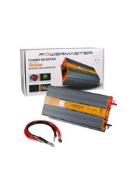 Resim Powermaster Pm-3000b 24 Volt 3000 Watt Power Inverter 