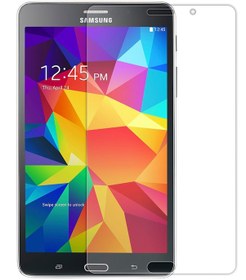 Resim Kvy Samsung Galaxy Tab 4 8.0 (SM-T330) Nano Kırılmaz Cam Ekran Koruyucu 