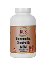 Resim Ncs Glucosamine Chondroitin Msm 300 Tablet + Ncs Multivitamin 180 Tablet 