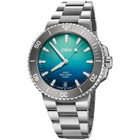 Resim Oris O-40077904185-set Erkek Kol Saati Metalik Gri 