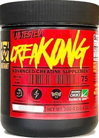 Resim Mutant Creakong - Adv Creatine Monohydrate - Creatine Malate 75 300 G 