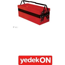 Resim Gözlü Metal Takım Çantası 