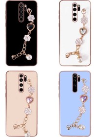 Resim Xiaomi Redmi Note 8 Pro Kılıf El Tutamaçlı Taka Kapak 