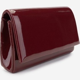 Resim Valmenti Kadın Vegan Bordo Rugan Abiye Çanta 1083 0018 Bn Cnt Y25 Bordo Rgn Bordo 