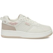 Resim Kinetix Enner Pu W 5pr Ekru Kadın Sneaker 000000000102019372 Bej-toz Pembe-somon 
