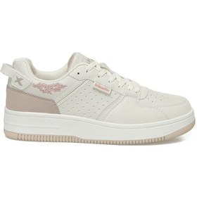 Resim Kinetix Enner Pu W 5pr Ekru Kadın Sneaker 000000000102019372 Bej-toz Pembe-somon 
