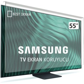 Resim Bestekran Samsung 55q70d Tv Ekran Koruyucu 55" 139 Ekran 4k Ultra Hd Smart Qled (QE55Q70DATXTK) 
