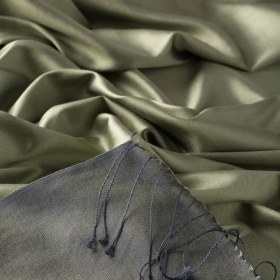 Resim 0927 Çift Taraflı İpek Şal Çam Kokusu 