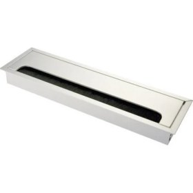 Resim Dizaynaks Masa Kablo Kanal Kapağı, Fırçalı Lüks 